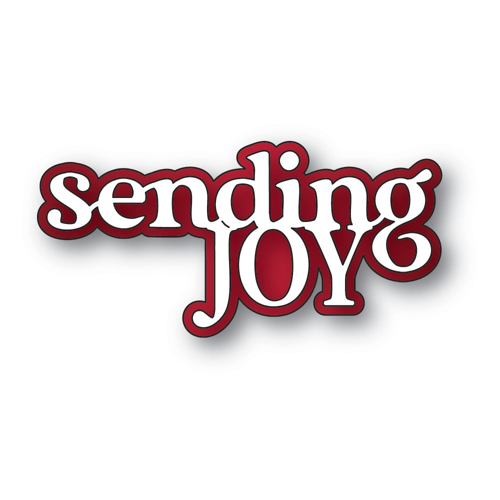 Memory Box Sending Joy Timeless Script Dies 94999