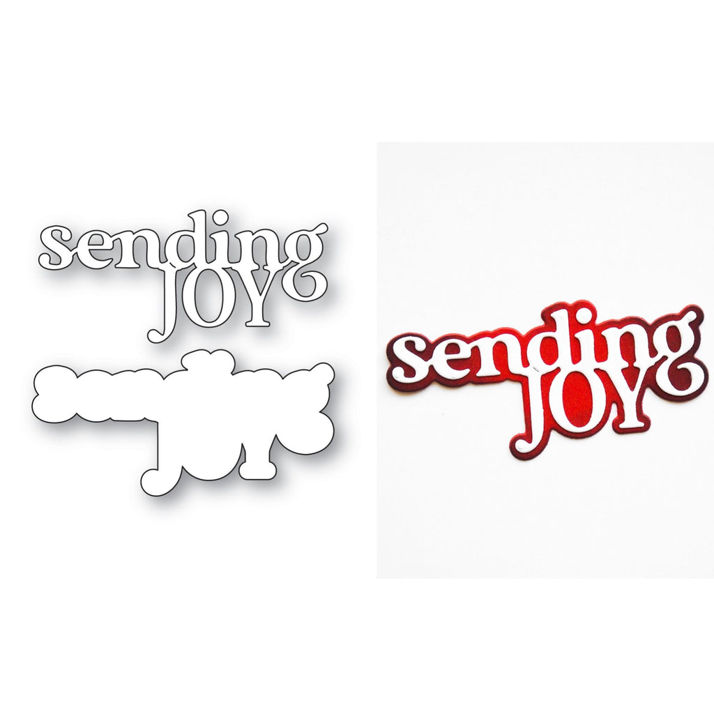 Memory Box Sending Joy Timeless Script Dies 94999 line work
