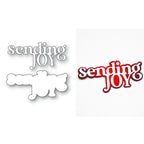 Memory Box Sending Joy Timeless Script Dies 94999 line work