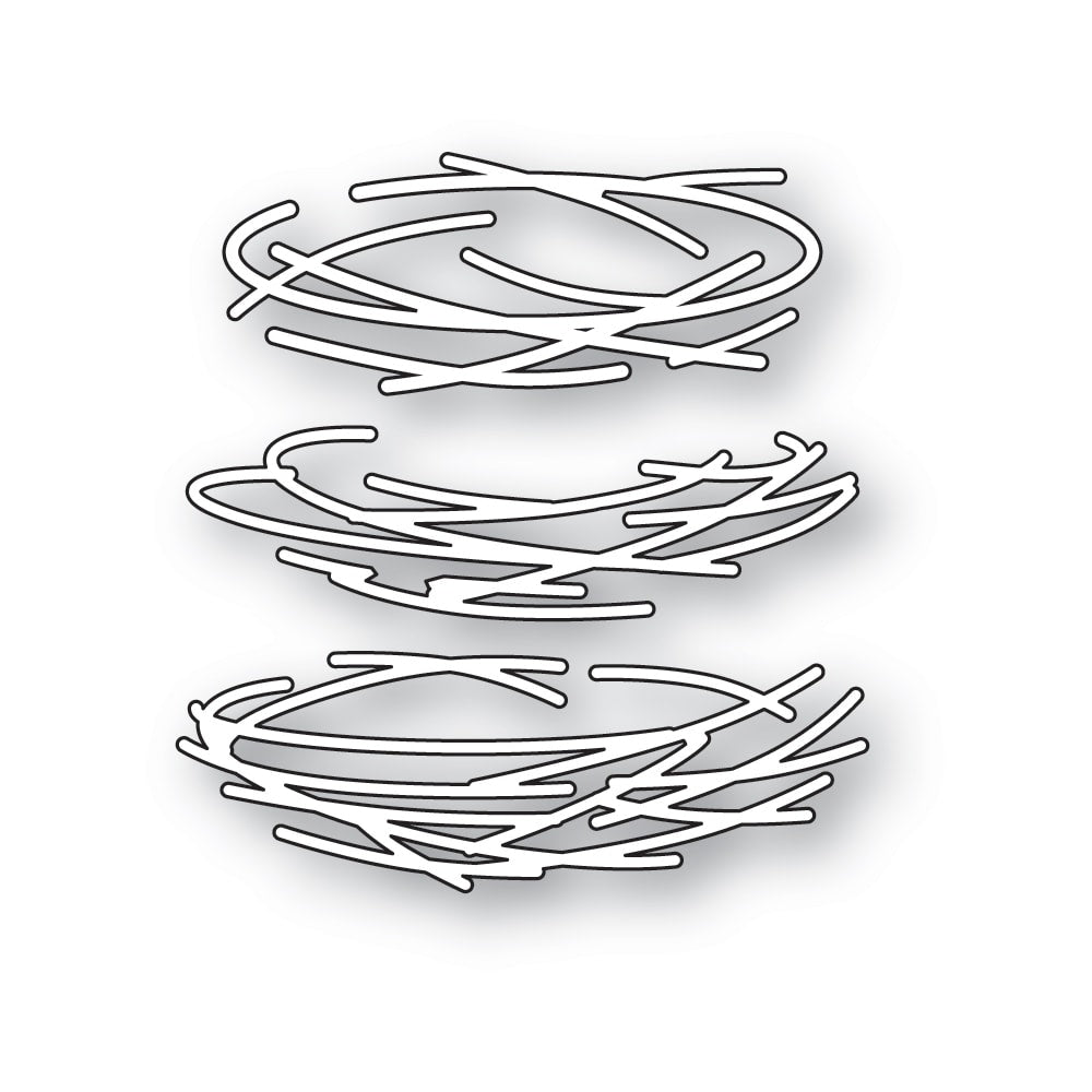 Memory Box Small Nest Dies 94867 line art