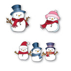 Memory Box Snowmen Die Bundle