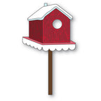 Memory Box Snowy Birdhouse Dies 94810
