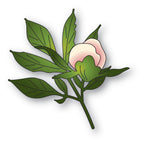 Memory Box Tender Peony Bud Dies 94881
