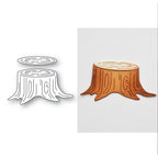 Memory Box Tree Stump Dies 94970 line work