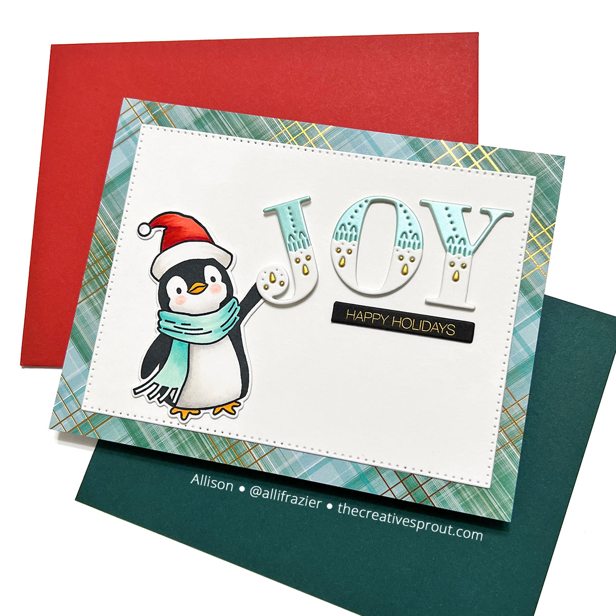 Memory Box Waving Penguin Dies 94919 joy | color-code:ALT01