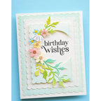 Memory Box Wild Leaves Dies 94947 birthday wishes