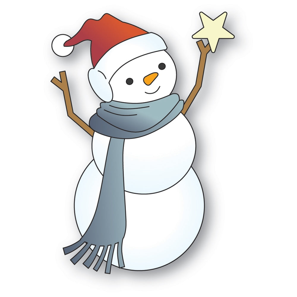 Memory Box Wishful Snowman Dies 94981