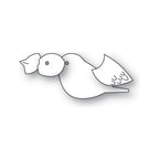 Memory Box Wistful Sparrow Dies 94798 pieces