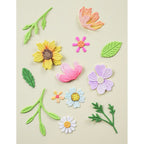 Memory Box Woven Flower Basket Dies 94941 foliage