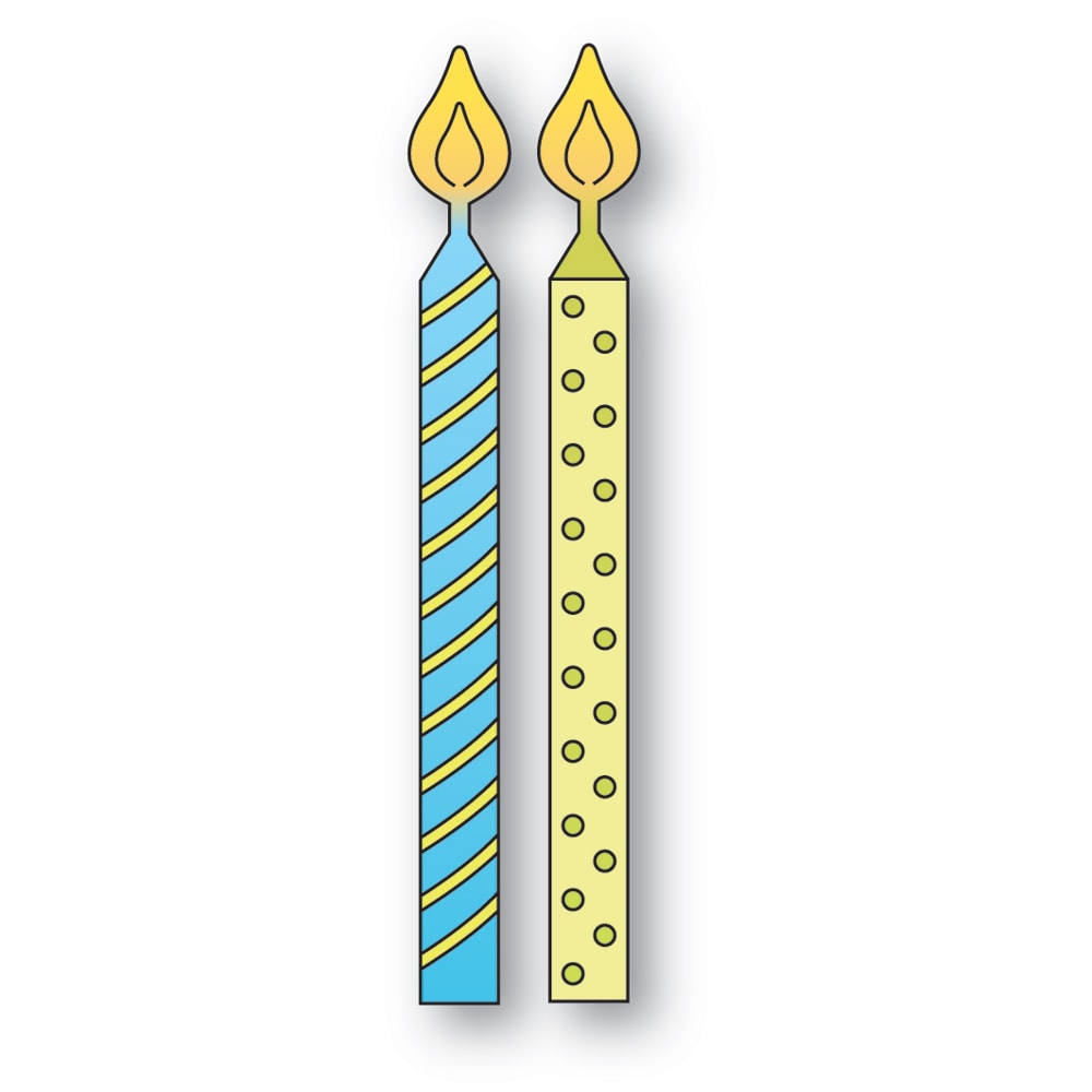 Memory Box Wrapper Candles Dies 94853