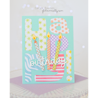 Memory Box Wrapper Candles Dies 94853 candles | color-code:ALT01