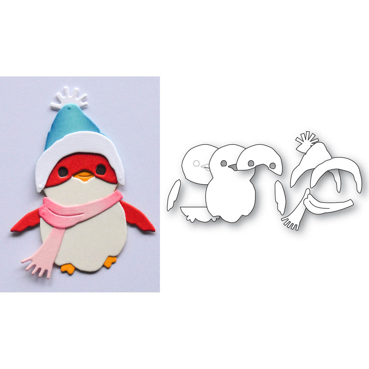 Memory Box Wyatt Bird Dies 95007 outline