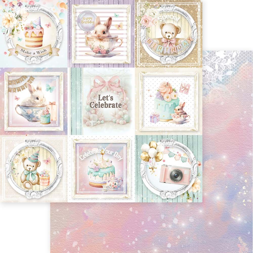 Memory Place Happy Birthday 6 x 6 Collection Pack mp-61884 camera