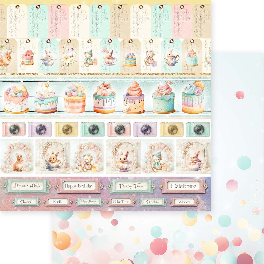 Memory Place Happy Birthday 6 x 6 Collection Pack mp-61884 celebrate