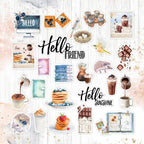 Memory Place Hello Ephemera mp-61853 product