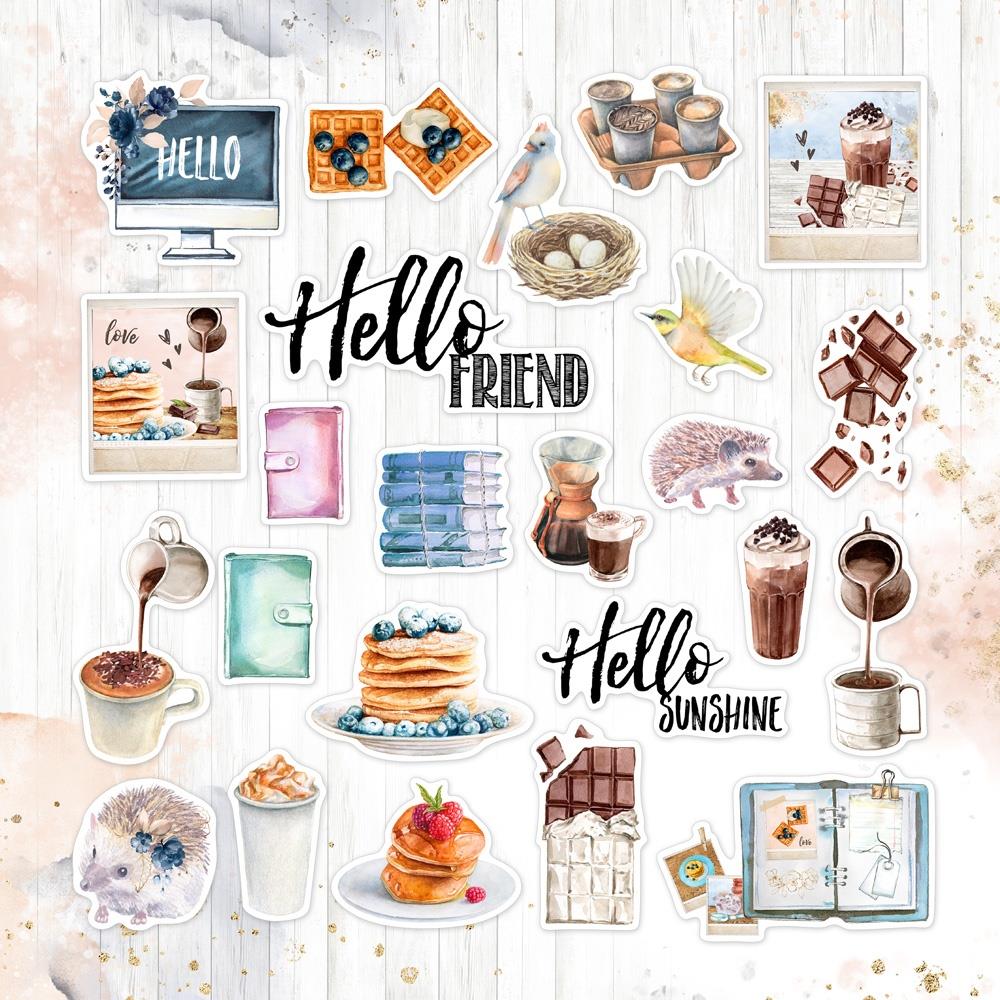 Memory Place Hello Ephemera mp-61853 product