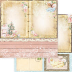 Memory Place Holly Jolly 6 x 6 Collection Pack mp-61741 Vintage Christmas