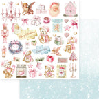 Memory Place Holly Jolly 6 x 6 Collection Pack mp-61741 Vintage Christmas Images