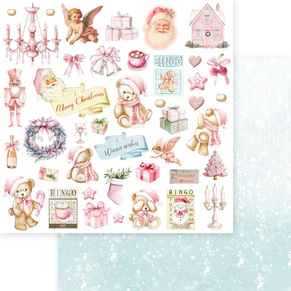 Memory Place Holly Jolly 6 x 6 Collection Pack mp-61741 Vintage Christmas Images
