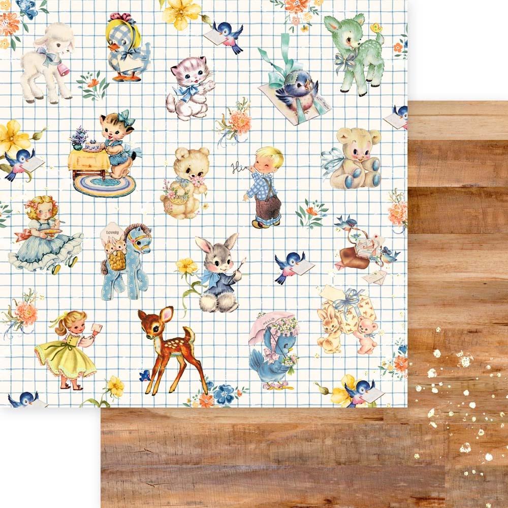 Memory Place My Deer Friends II 6 x 6 Collection Pack mp-61797 bambi