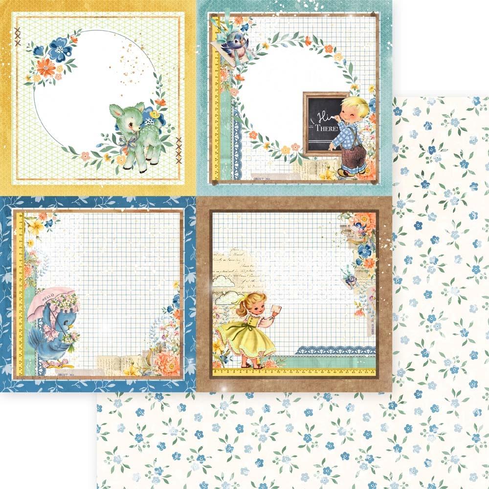 Memory Place My Deer Friends II 6 x 6 Collection Pack mp-61797 boarder