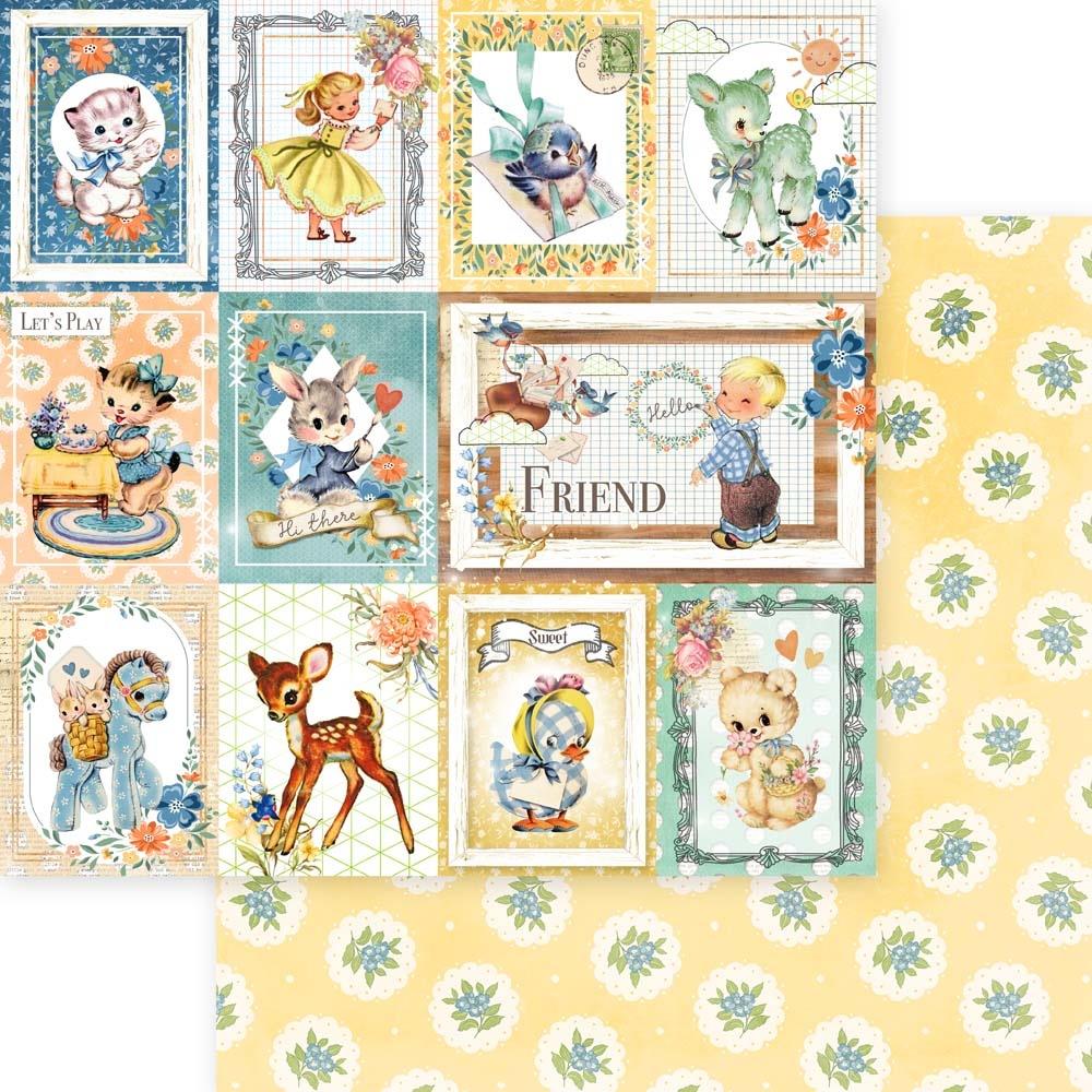 Memory Place My Deer Friends II 6 x 6 Collection Pack mp-61797 friend