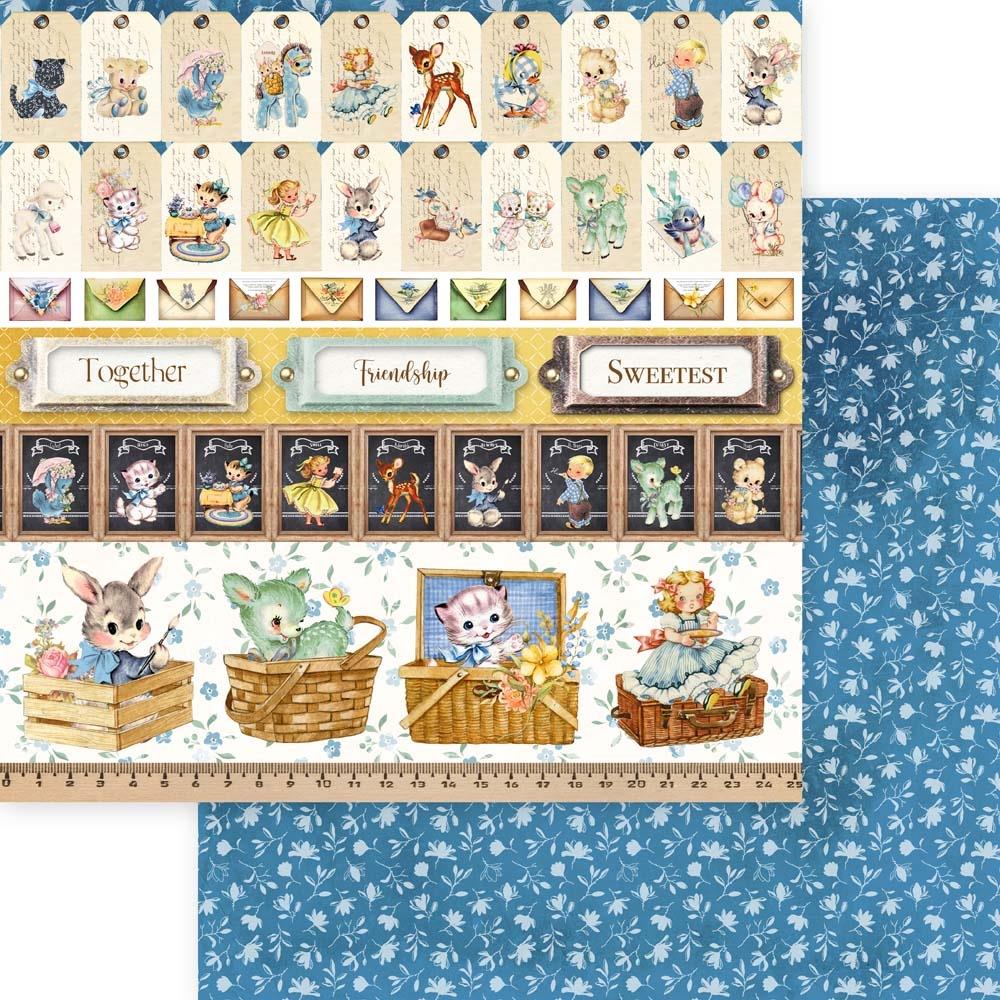 Memory Place My Deer Friends II 6 x 6 Collection Pack mp-61797 sweetest