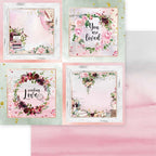 Memory Place Sending Love 6 x 6 Collection Pack mp-61825 floral