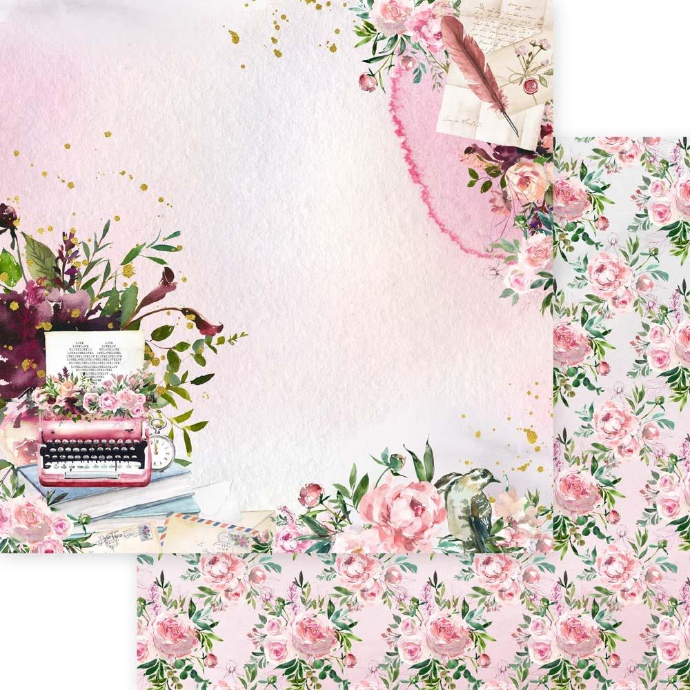 Memory Place Sending Love 6 x 6 Collection Pack mp-61825 pink