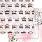 Memory Place Sending Love 6 x 6 Collection Pack mp-61825 typewriter