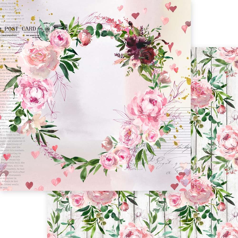 Memory Place Sending Love 6 x 6 Collection Pack mp-61825 wreath