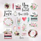 Memory Place Sending Love Ephemera mp-61852 product