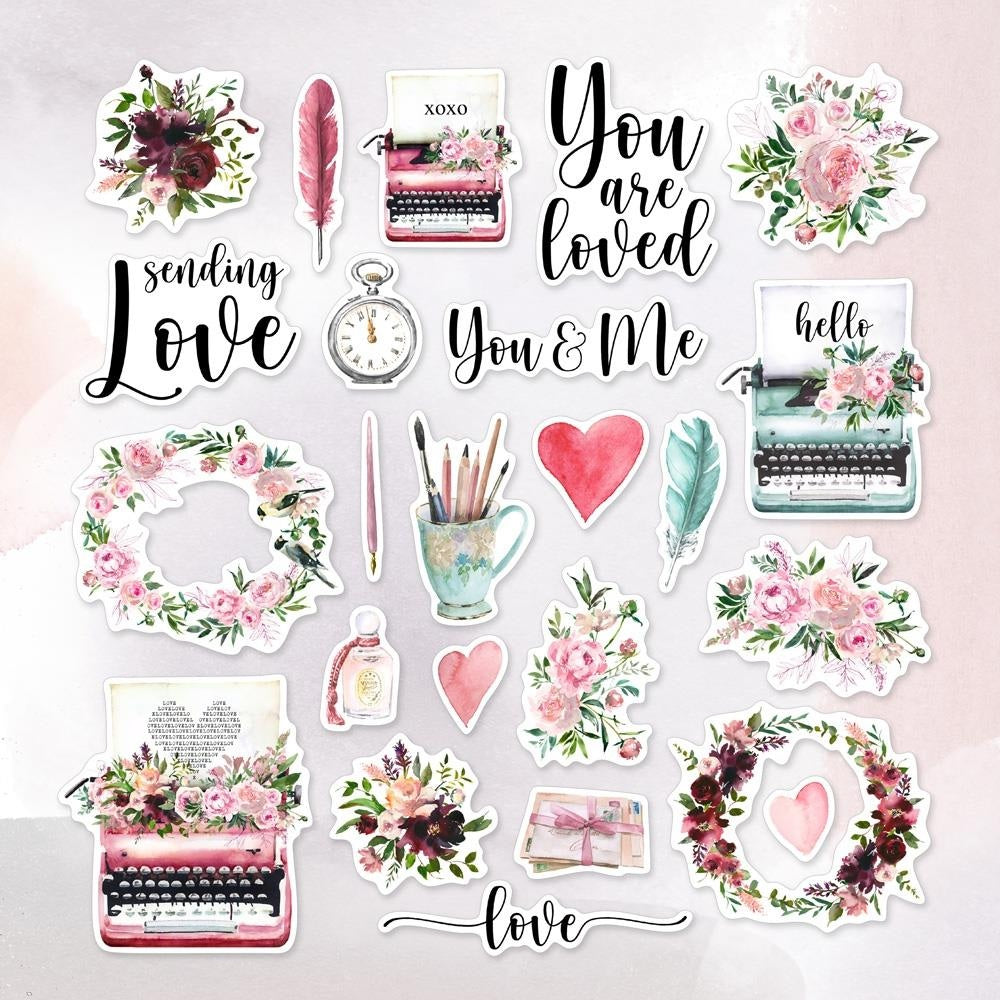 Memory Place Sending Love Ephemera mp-61852 product