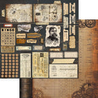 Memory Place Visonaries 6 x 6 Collection Pack mp-61818 bingo