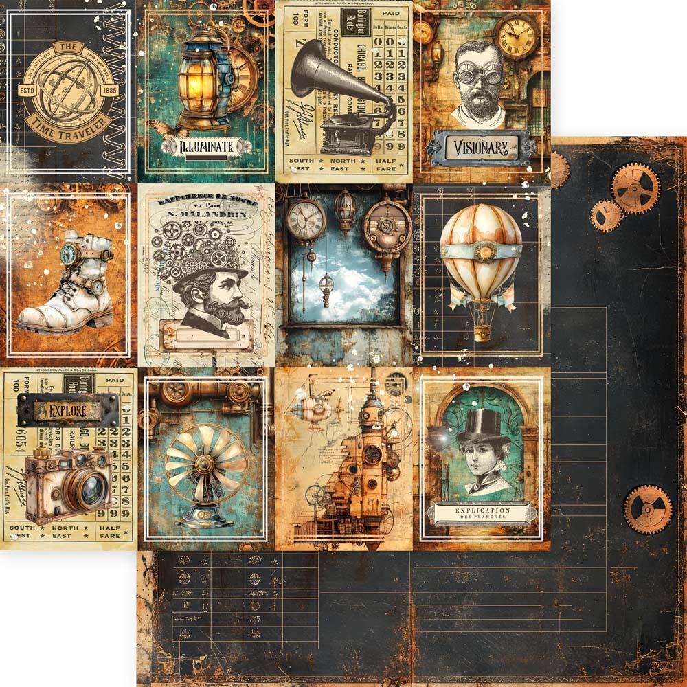 Memory Place Visonaries 6 x 6 Collection Pack mp-61818 camera