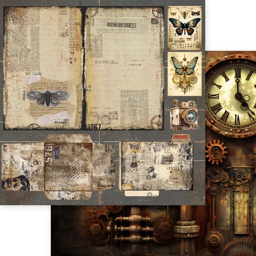 Memory Place Visonaries 6 x 6 Collection Pack mp-61818 clock