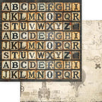 Memory Place Visonaries 6 x 6 Collection Pack mp-61818 letters
