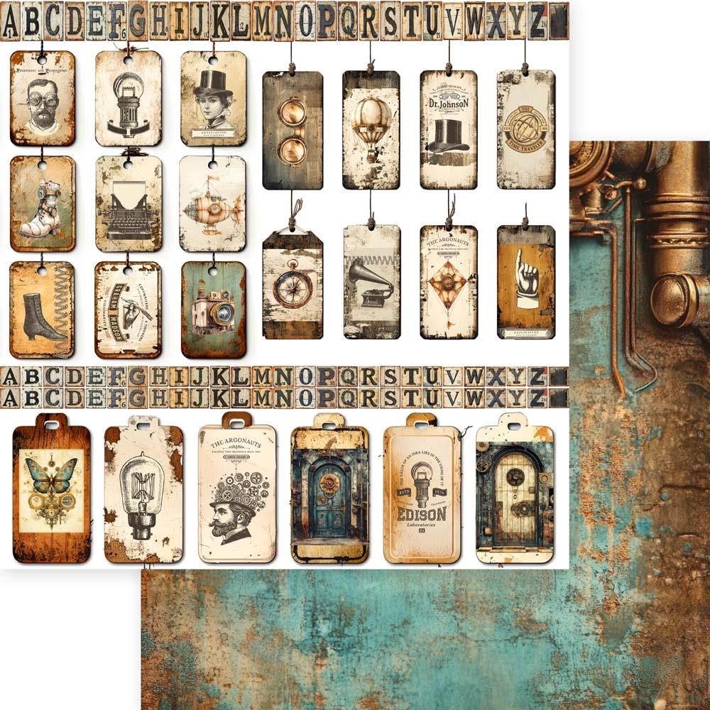 Memory Place Visonaries 6 x 6 Collection Pack mp-61818 tags