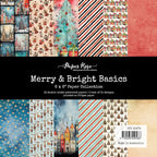 Paper Rose Merry and Bright Basics 6x6 Paper 35674