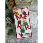 Simon Says Stamps and Dies Merry Cover set1096mc And Everything Nice Christmas Card