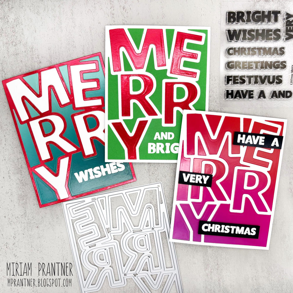 Simon Says Stamps and Dies Merry Cover set1096mc And Everything Nice Christmas Cards | color-code:ALT05