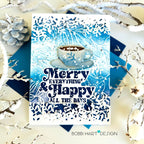 Simon Says Stamp Merry Everything Wafer Dies 1155mdc Sweet Wishes Merry Everything Card