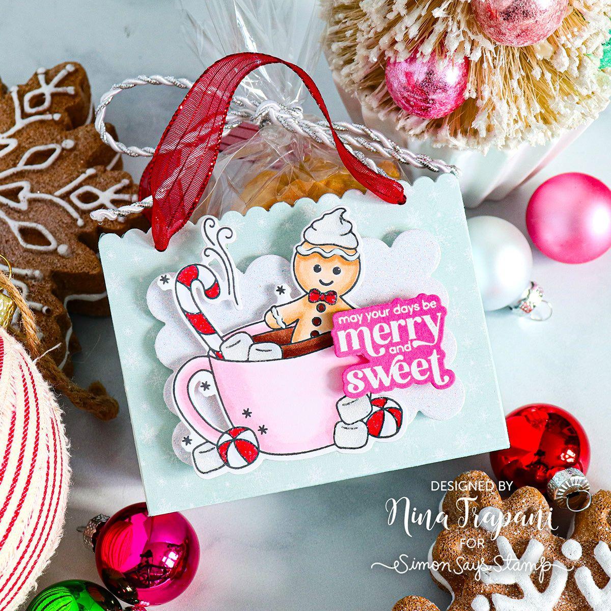 Simon Says Stamps and Dies Merry and Sweet set889ms Festive Fun Christmas Treat Bag | color-code:ALT01