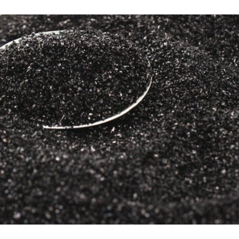 Meyer Imports Black German Glass Glitter 311-9-bk