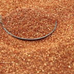 Meyer Imports Copper German Glass Glitter 311-9-010