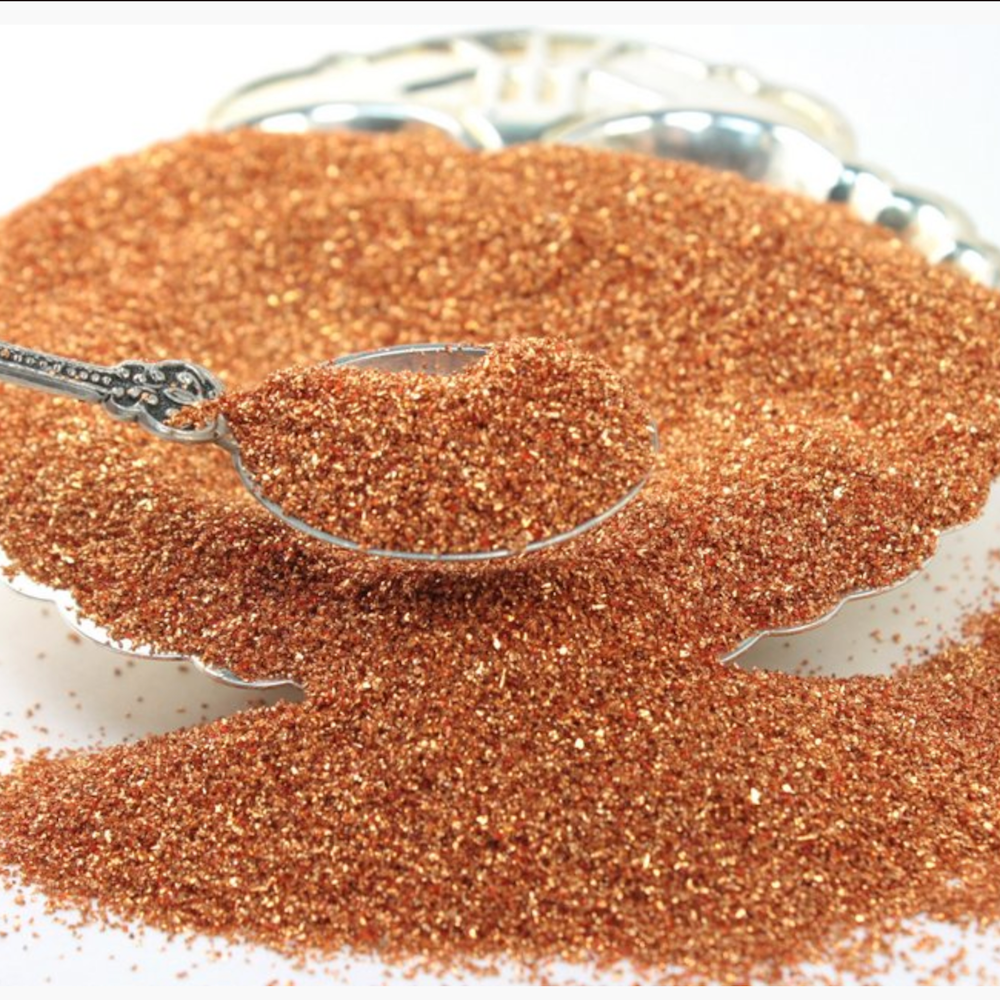 Meyer Imports Copper German Glass Glitter 311-9-010 product