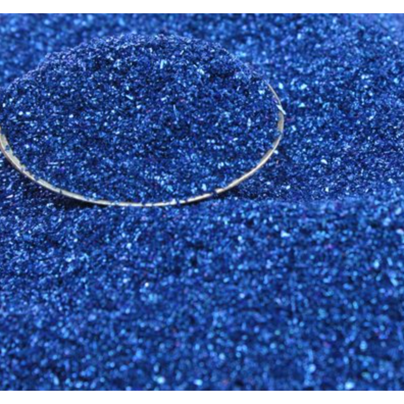 Meyer Imports Dark Blue German Glass Glitter 311-9-029