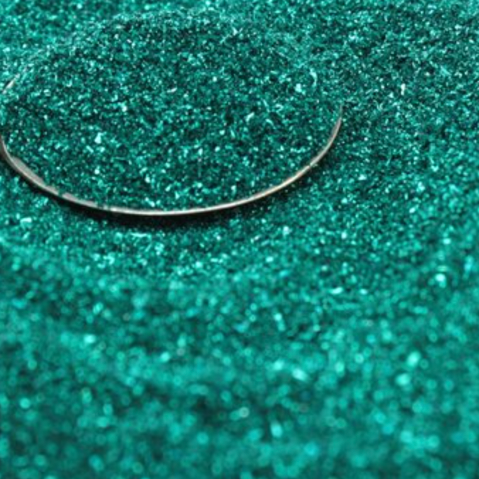 Meyer Imports Emerald Green German Glass Glitter 311-9-008