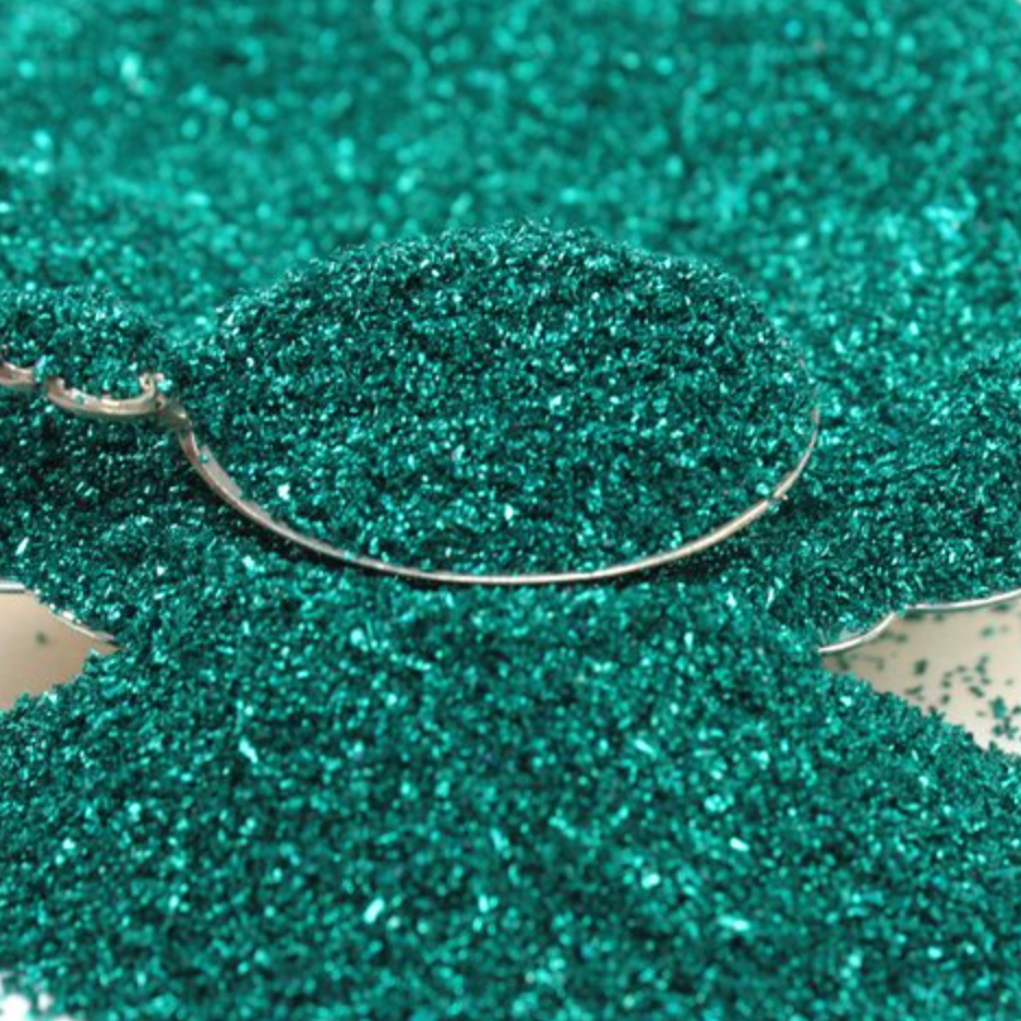 Meyer Imports Emerald Green German Glass Glitter 311-9-008 product