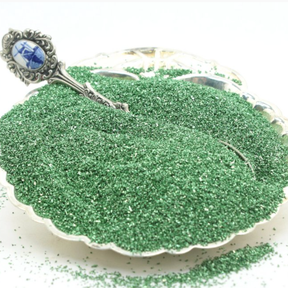Meyer Imports Forest Green German Glass Glitter 311-Forest-G bowl